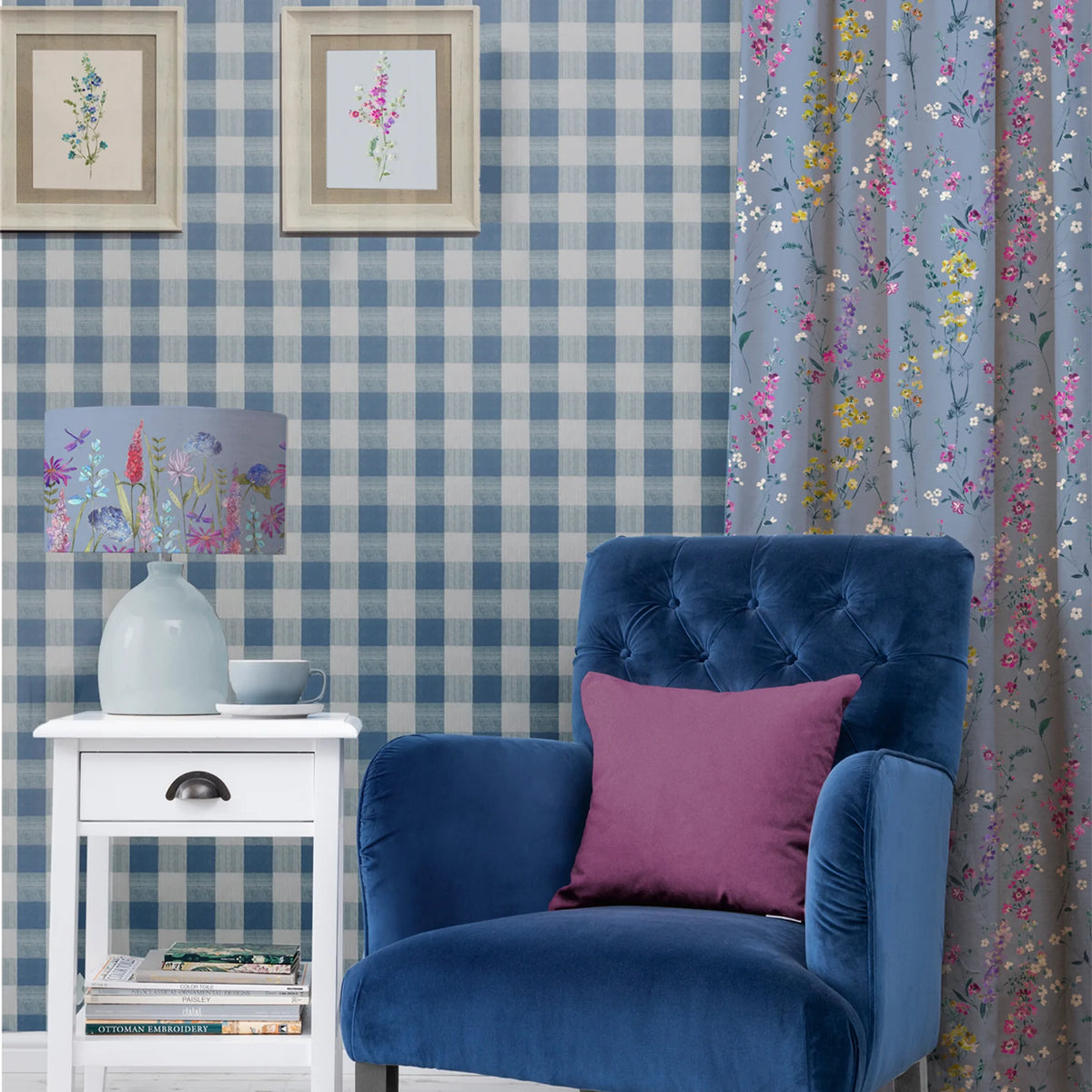 Voyage Collection Tassel Curtain Designs